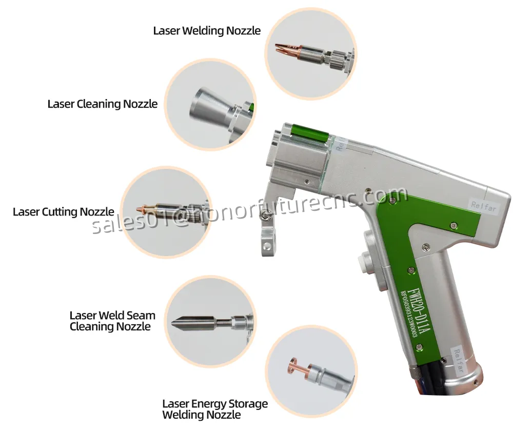 Industrial Laser Machine Price - Machine de soudage Laser à batterie