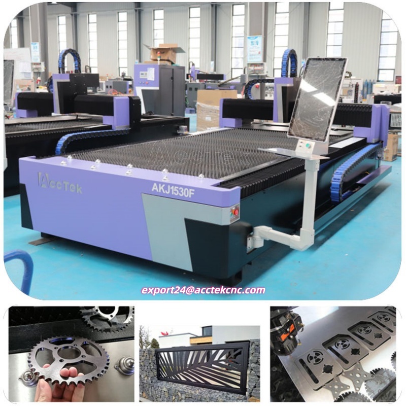 Industrial Laser Cutter - Machine de découpe laser à fibre