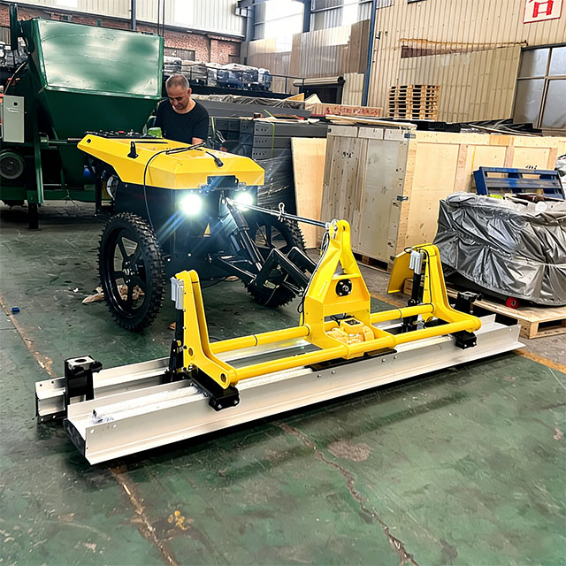 Industrial Laser Machine Price - Machine de nivellement laser pour béton