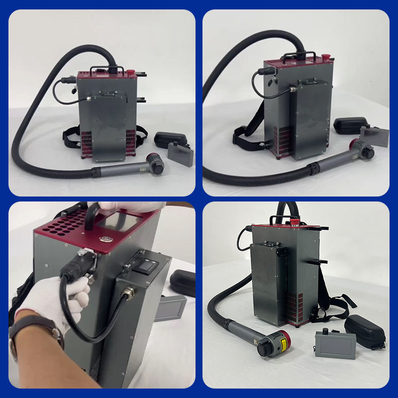 Industrial Laser Machine Price - Nettoyeur Laser portatif pour sac à