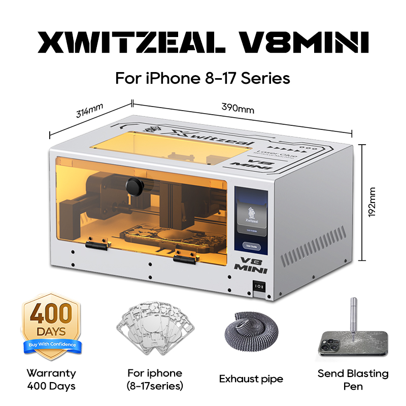 Industrial Handheld Laser - Xwitzeal ® Machine de retrait de