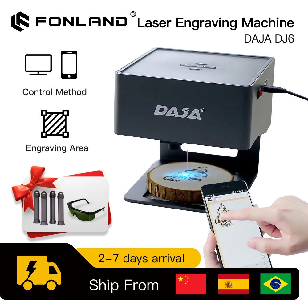 Industrial Handheld Laser - DAAlbanLaser Engraver CNC DIY DJ6 Laser