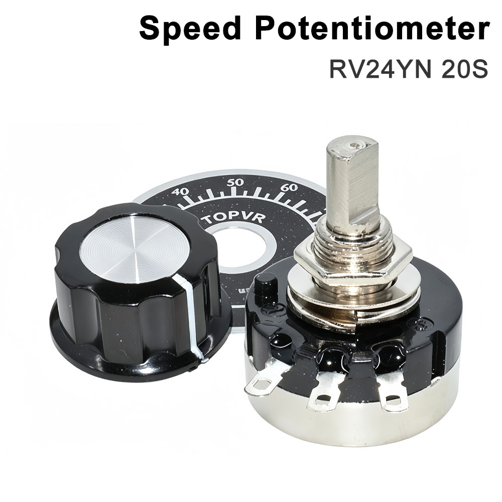Industrial Laser Cutter - Potentiomètre de vitesse à simple rotation