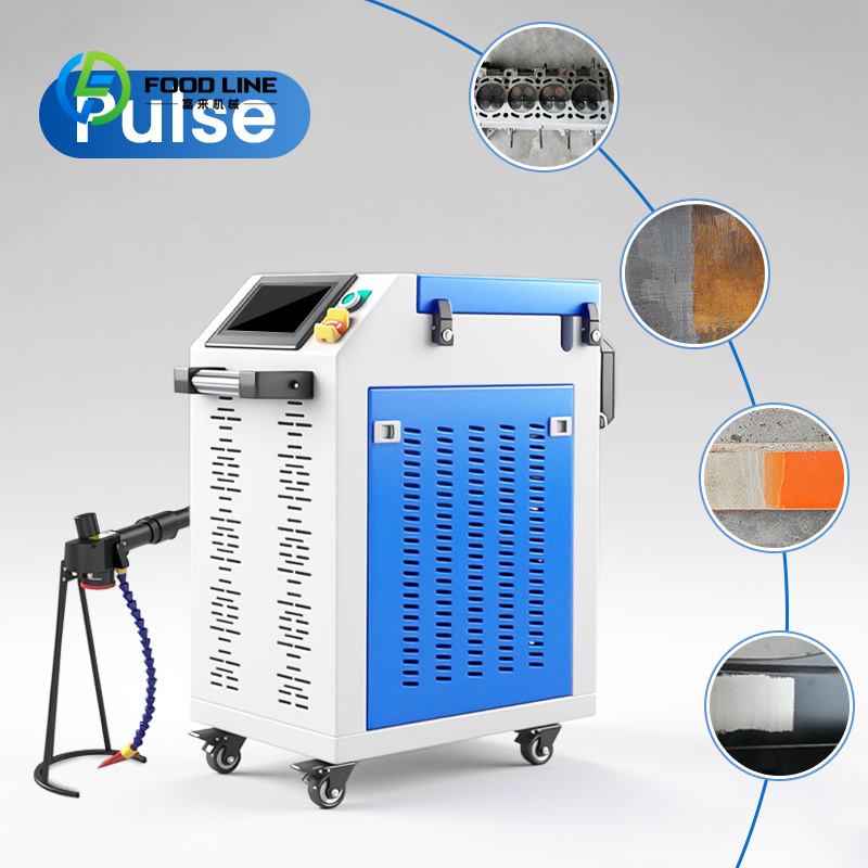 Industrial Laser Machine Price - Machine de nettoyage laser personnalisée 100W