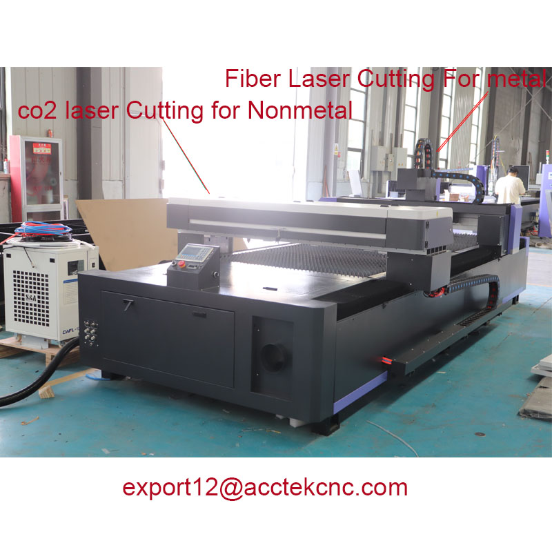 Fiber Laser CNC en acier et mé - Industrial Laser Cutter avis et prix