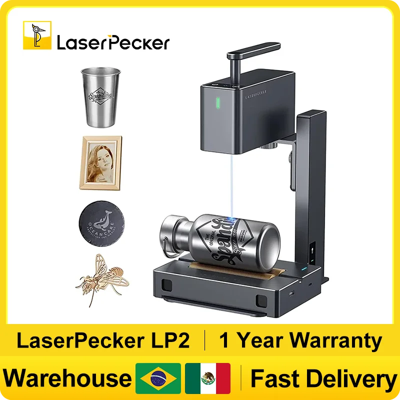 LASERPECKER-Graveur Laser Port - Industrial Laser Cutter avis et prix