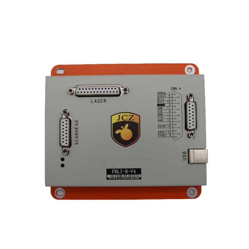 BJJCZ FBLI-B-V4 avec couvercle - Marking Card Ezcad avis et prix