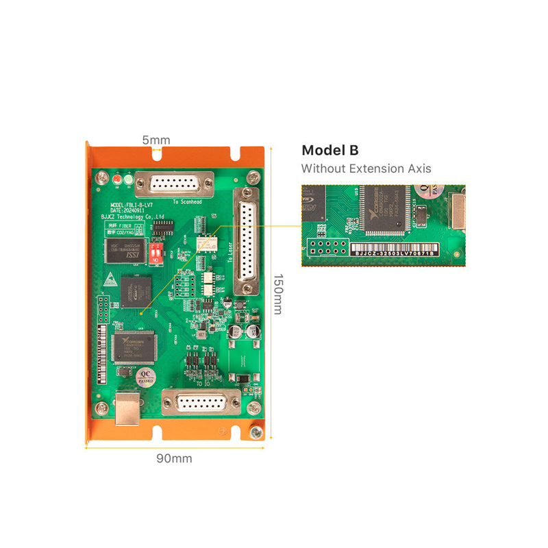 Nouvelle carte de marquage CO2 - Marking Card Ezcad avis et prix