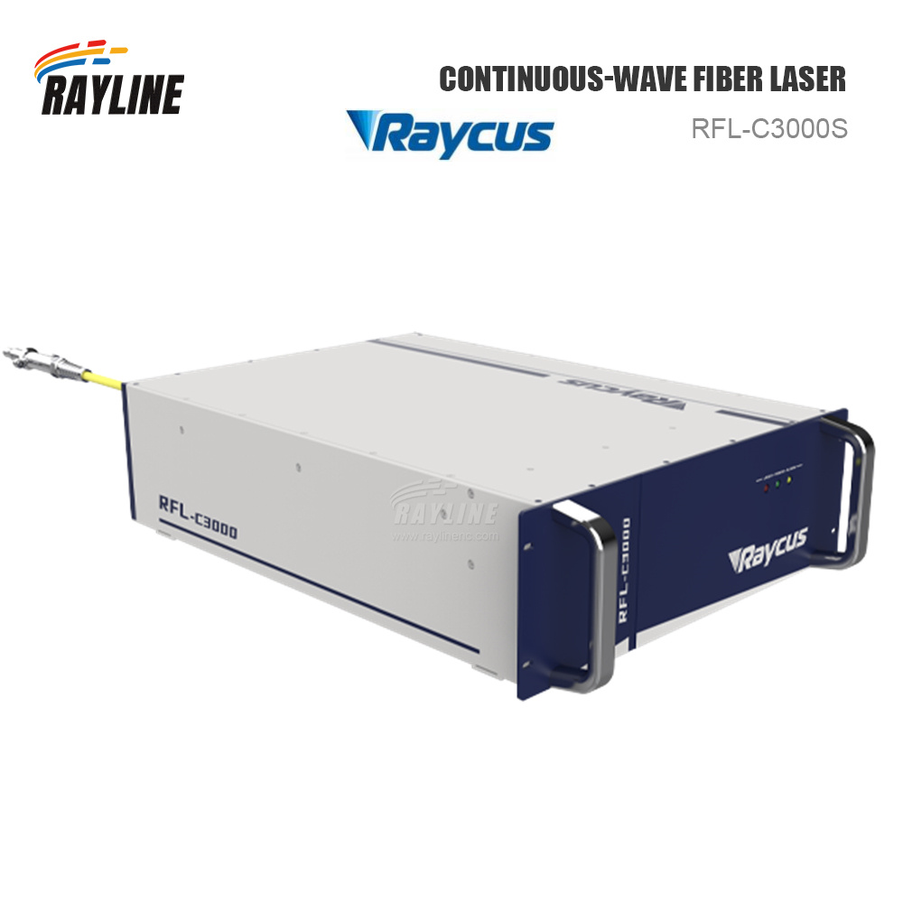 Source laser à fibre Raycus or - Industrial Laser Cutter avis et prix