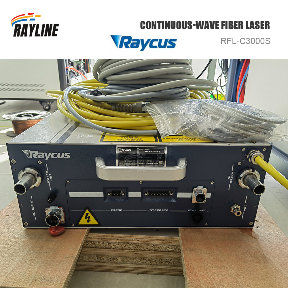 Source laser à fibre Raycus or - Industrial Laser Cutter avis et prix