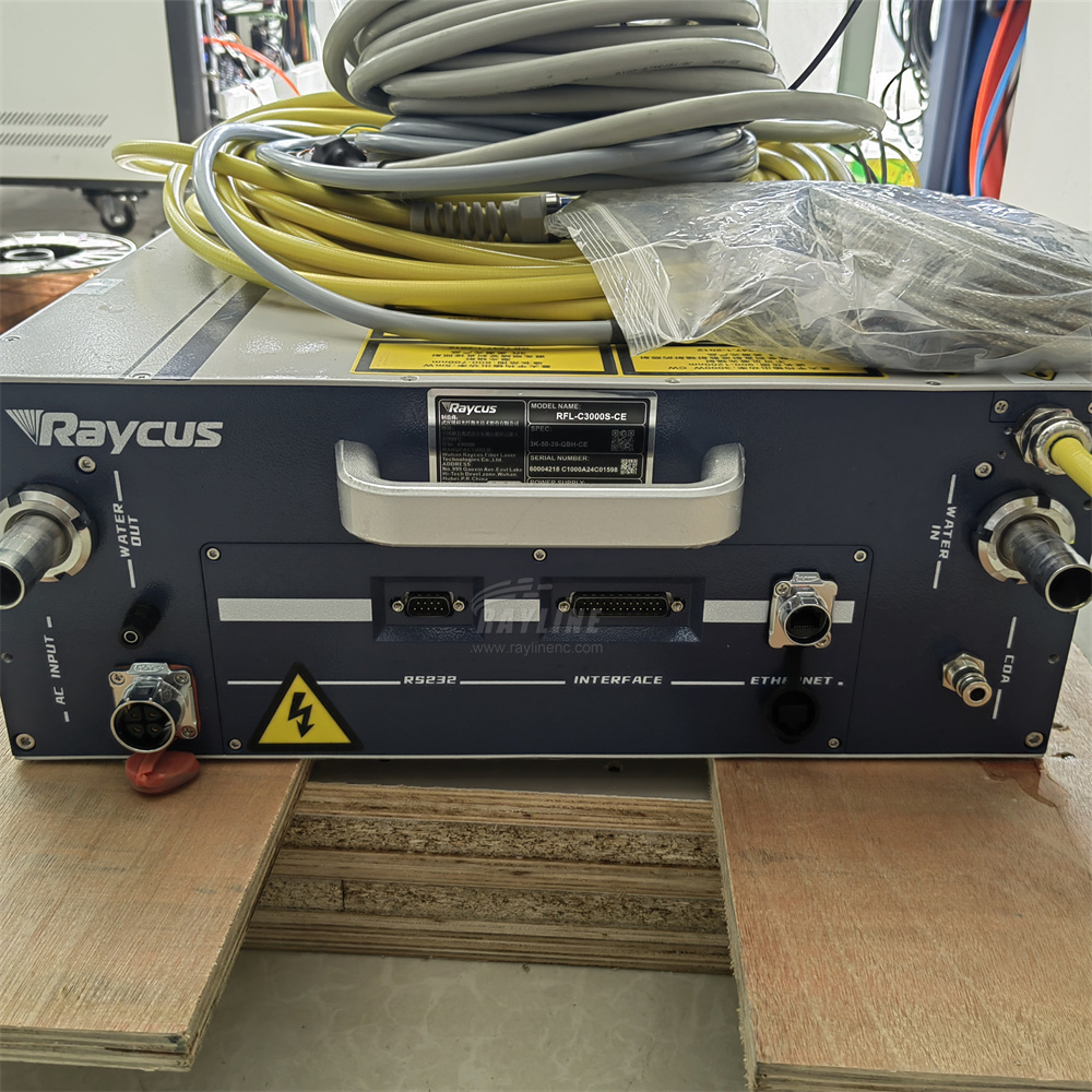 Source laser à fibre Raycus or - Industrial Laser Cutter avis et prix