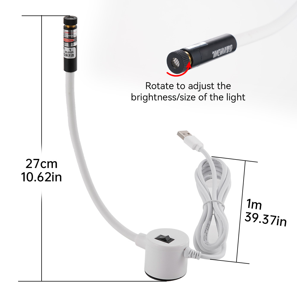 Lampe de positionnement de cou - Industrial Laser Cutter avis et prix