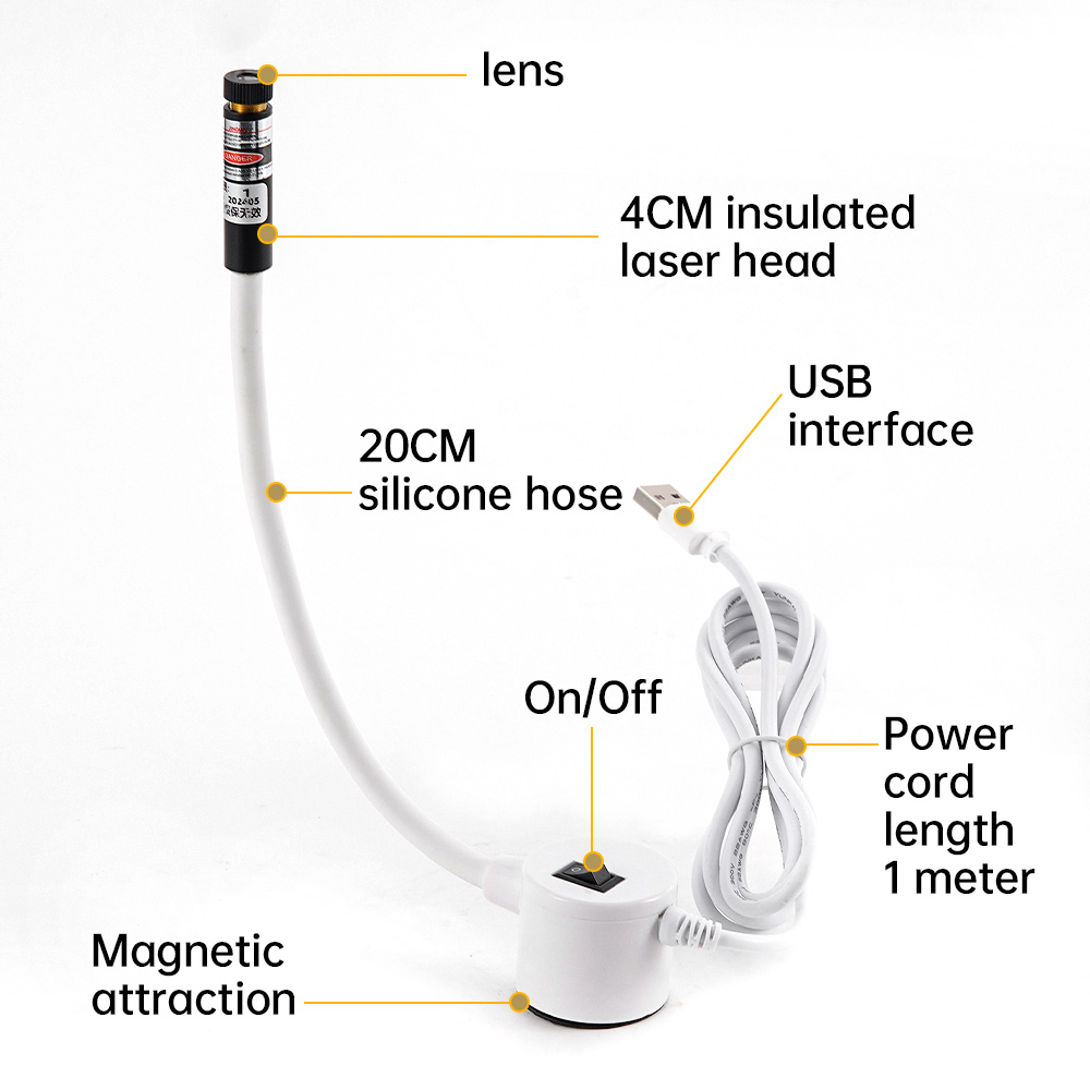 Lampe de positionnement de cou - Industrial Laser Cutter avis et prix
