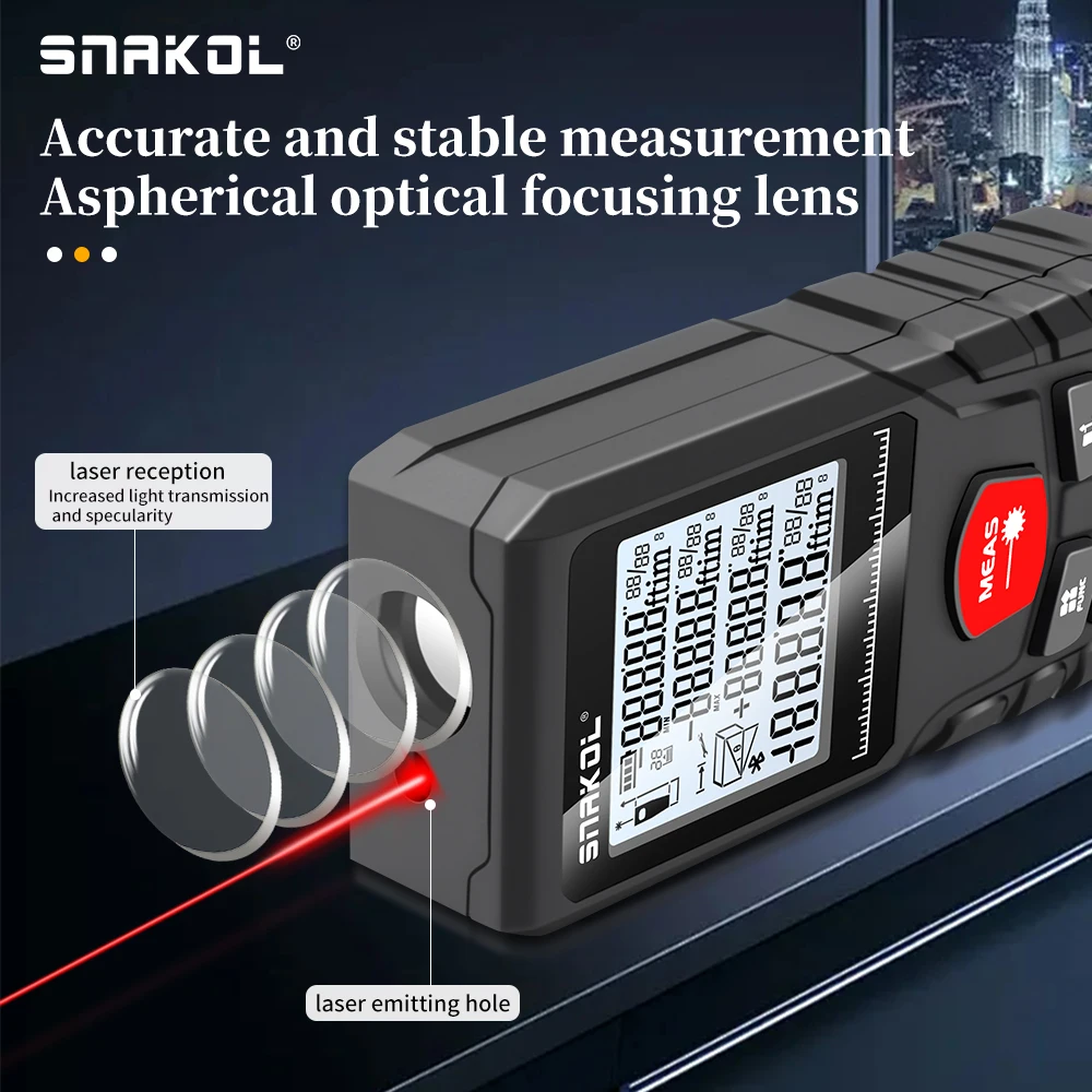 SNAKOL SK-120 Télémètre Laser  - Stanley Tape 25Ft avis et prix