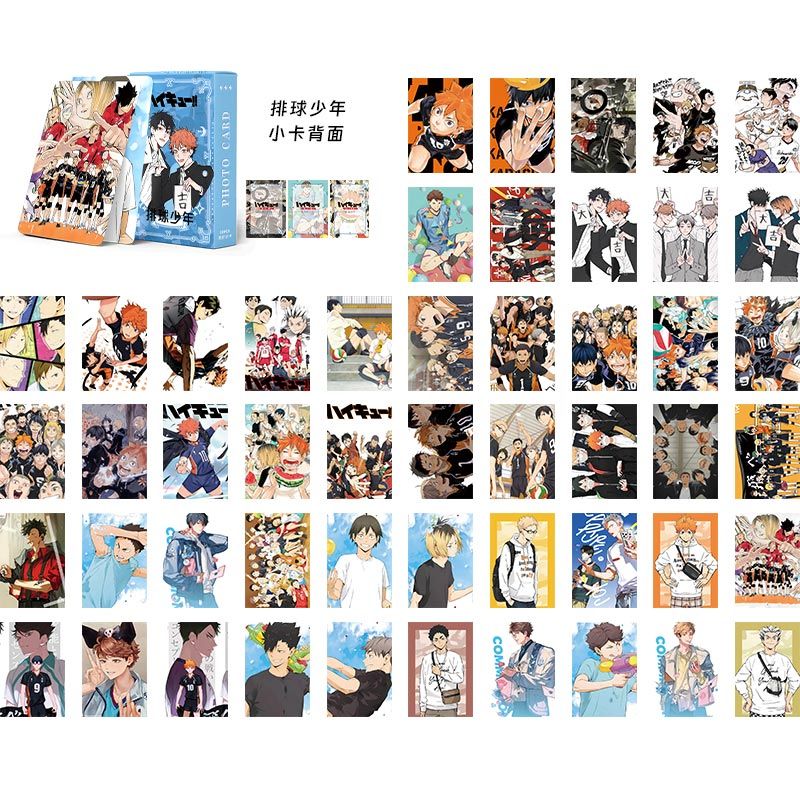 Haikyuu!! Cartes miniatures la - Industrial Handheld Laser avis et prix