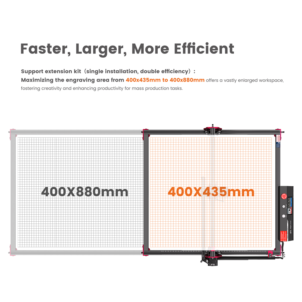 AlgoLaser KIT de bricolage MK2 - Industrial Laser Cutter avis et prix