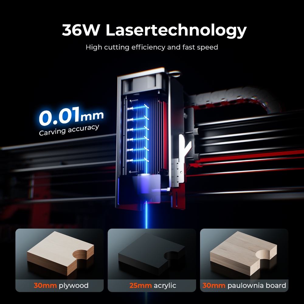 Machine de gravure laser ACMER - Industrial Laser Cutter avis et prix