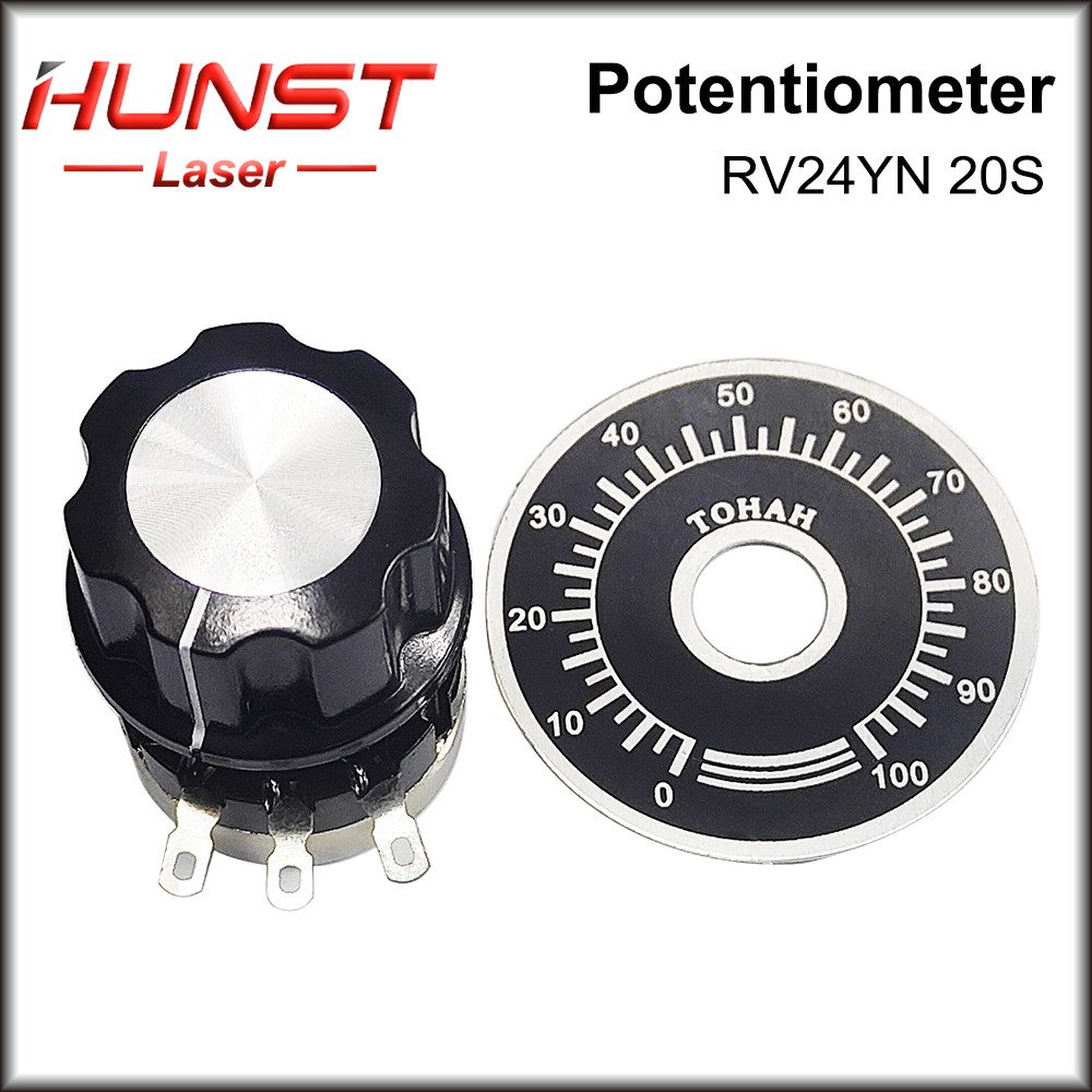 HUNST – potentiomètre de vites - Industrial Laser Cutter avis et prix
