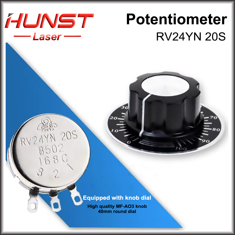 HUNST – potentiomètre de vites - Industrial Laser Cutter avis et prix