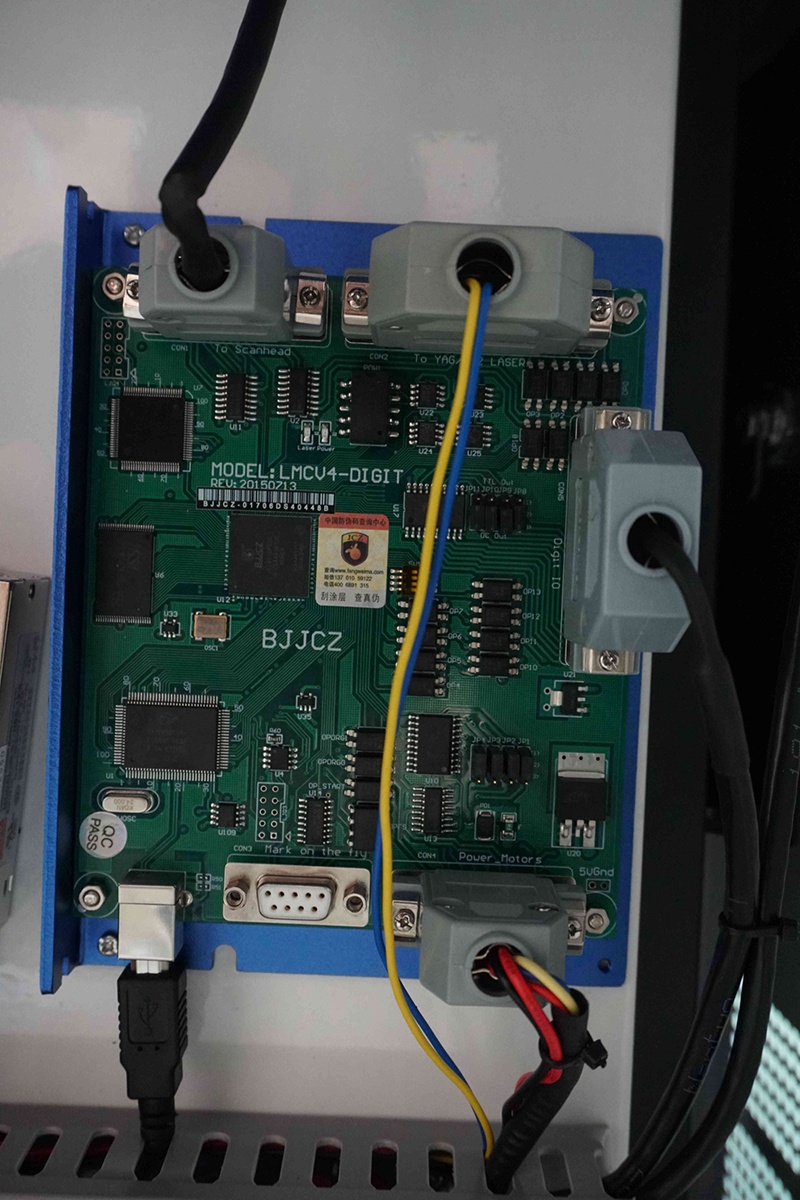 Carte de commande Ezcad LMCV4  - Marking Card Ezcad avis et prix