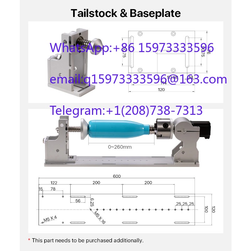 Kit de fixation rotative indus - Industrial Laser Pen avis et prix