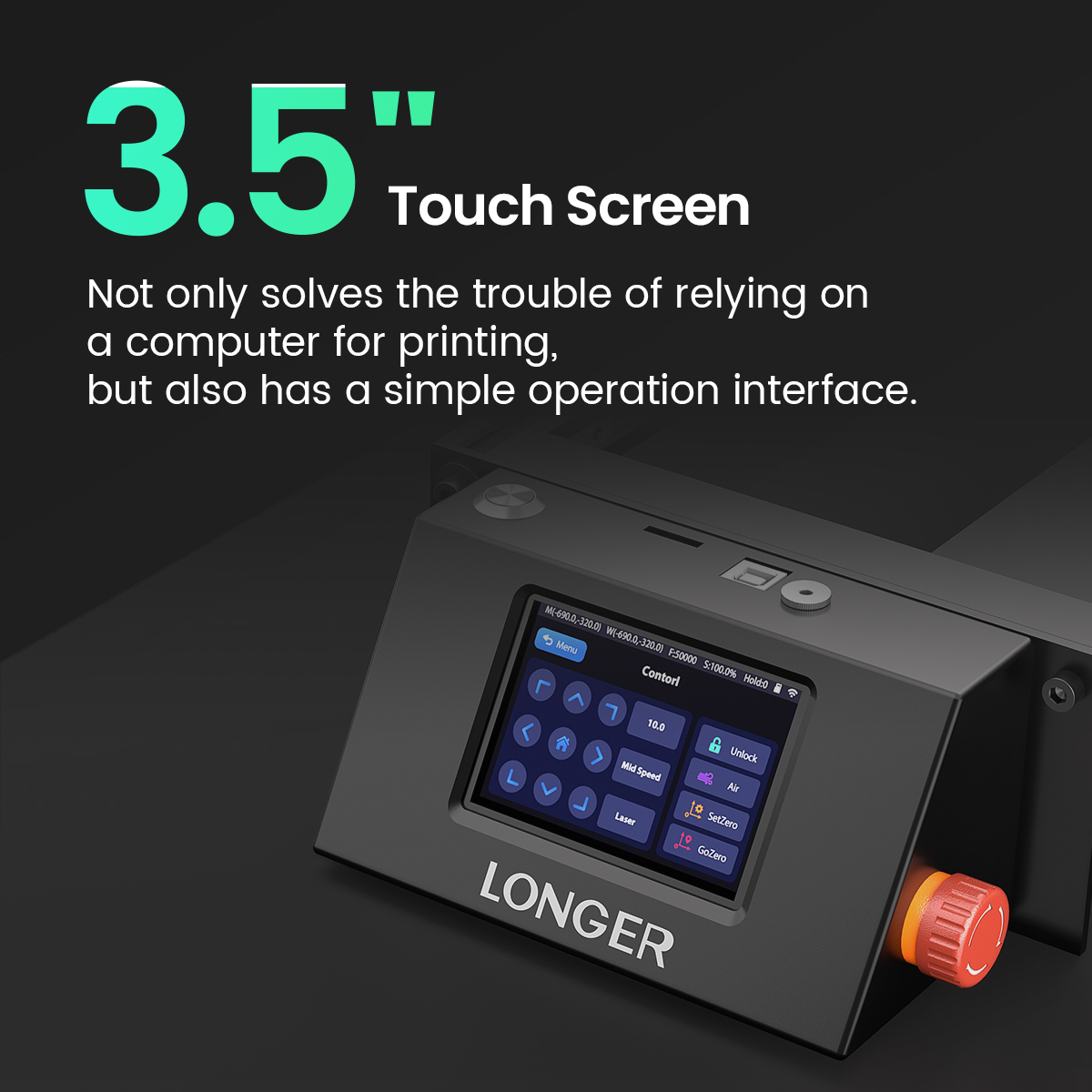 LONGER Découpeuse et Graveuse  - Industrial Laser Cutter avis et prix