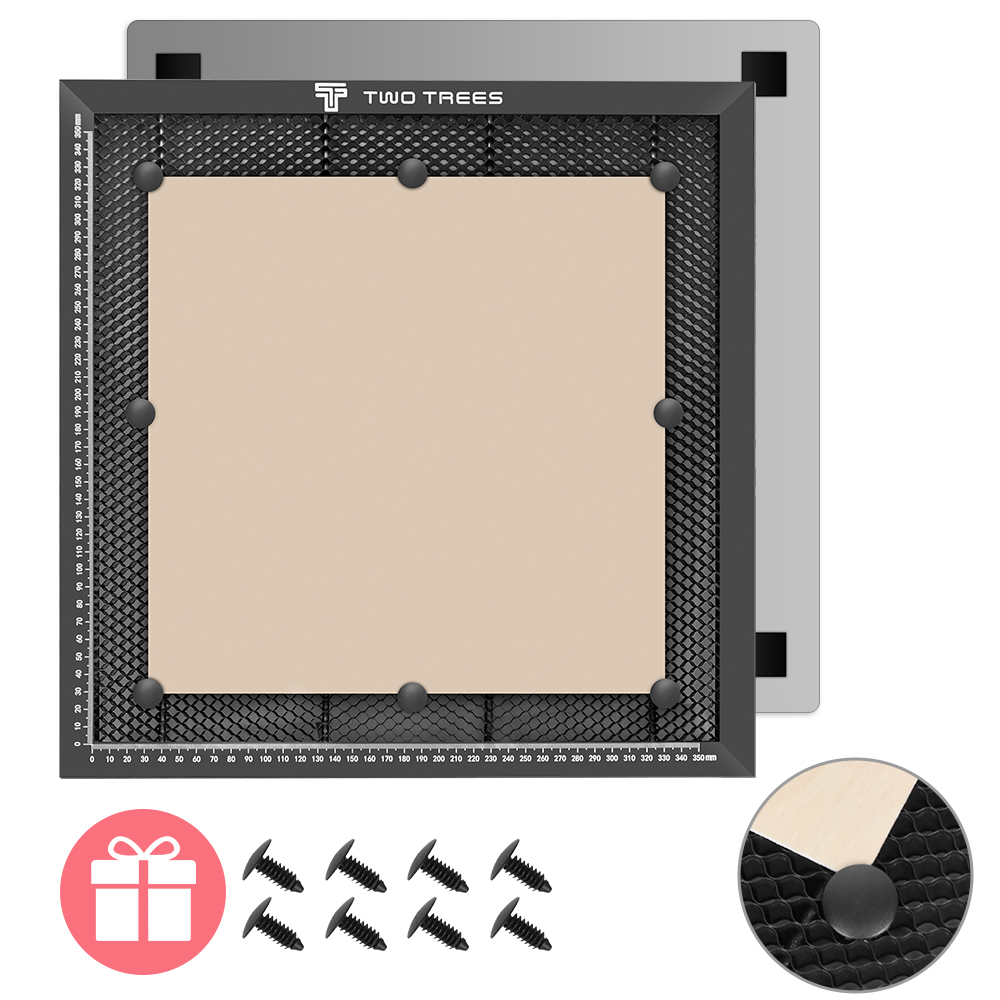 Kit de table de travail en nid - Industrial Laser Cutter avis et prix