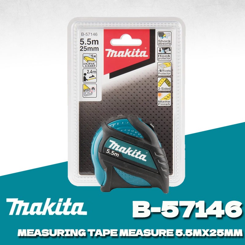 Makita B-57146 Mètre ruban 5,5 - Stanley Tape 25Ft avis et prix